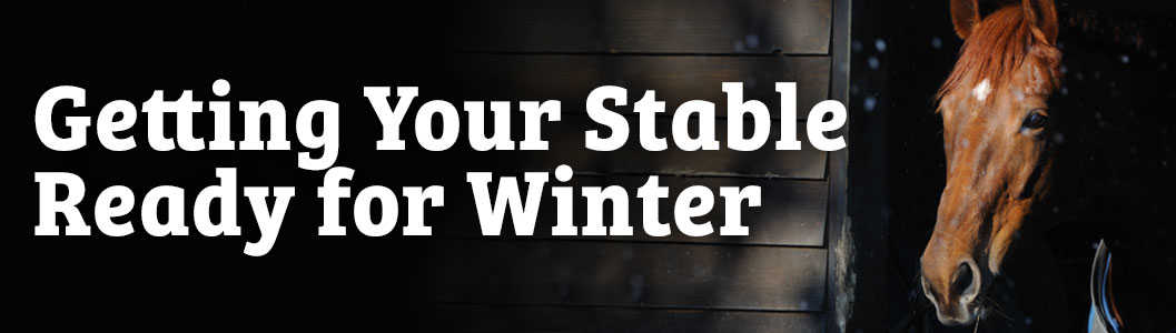 Winter Ready Stable