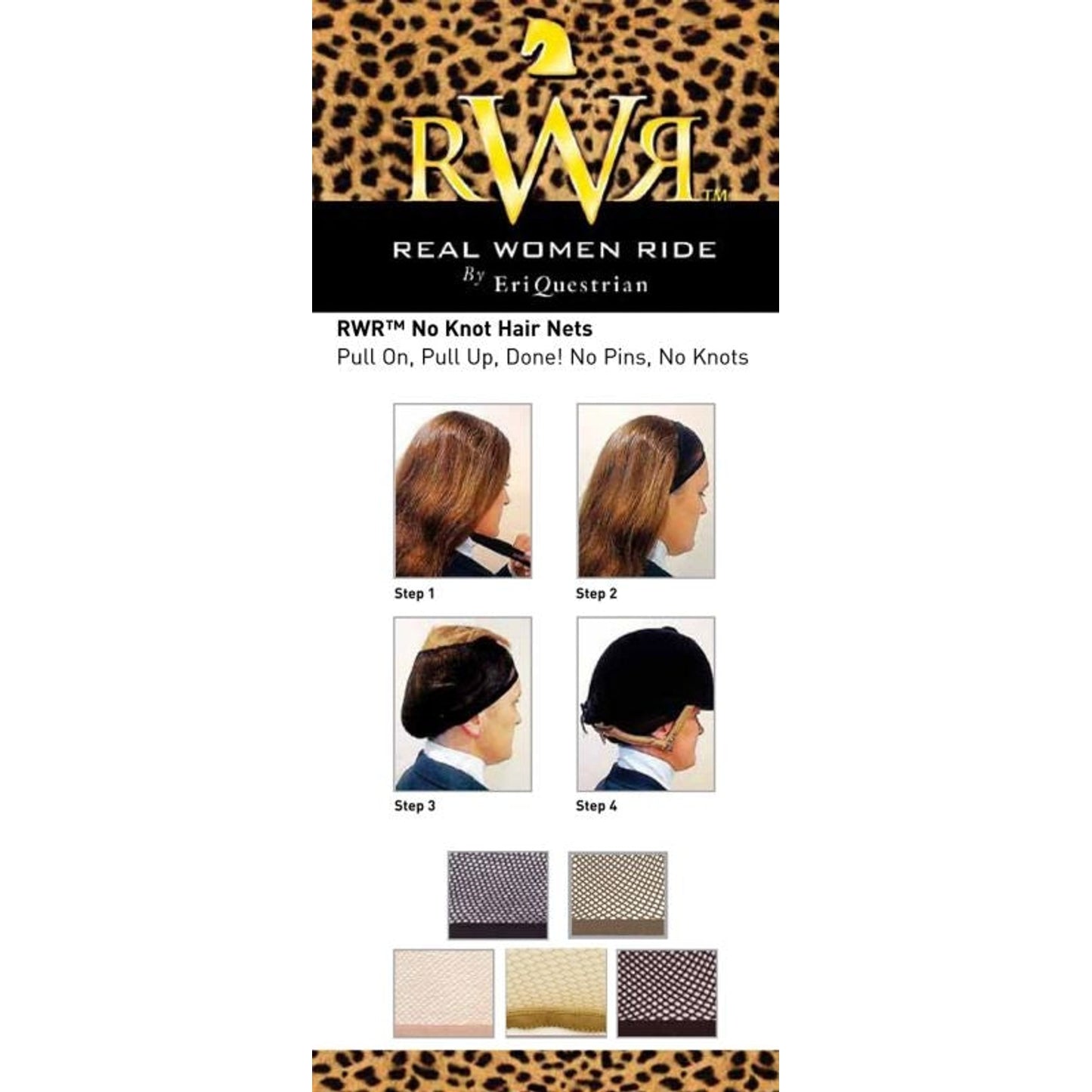 🎁 Real Women Ride No Knot Hair Net (100% off)