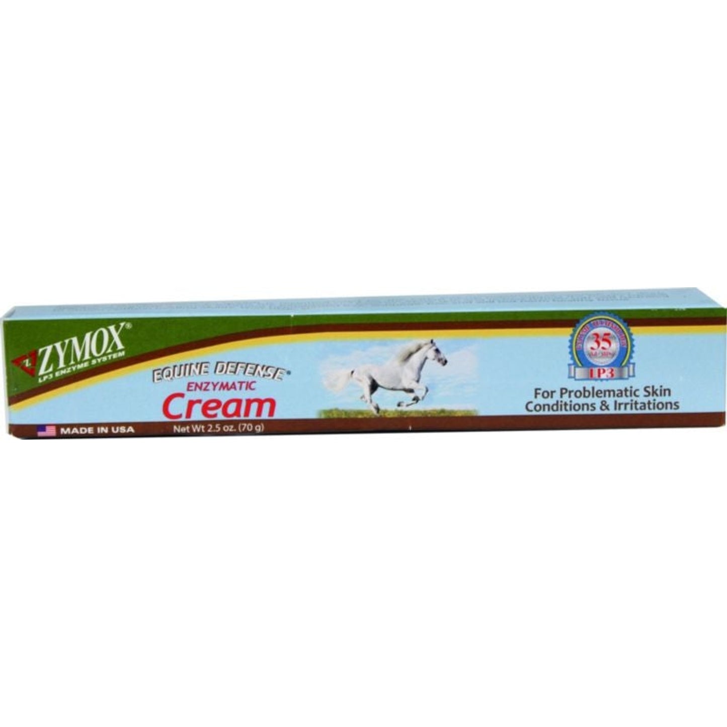 🎁 Zymox Equine Defense Cream 2.5 oz. (100% off)