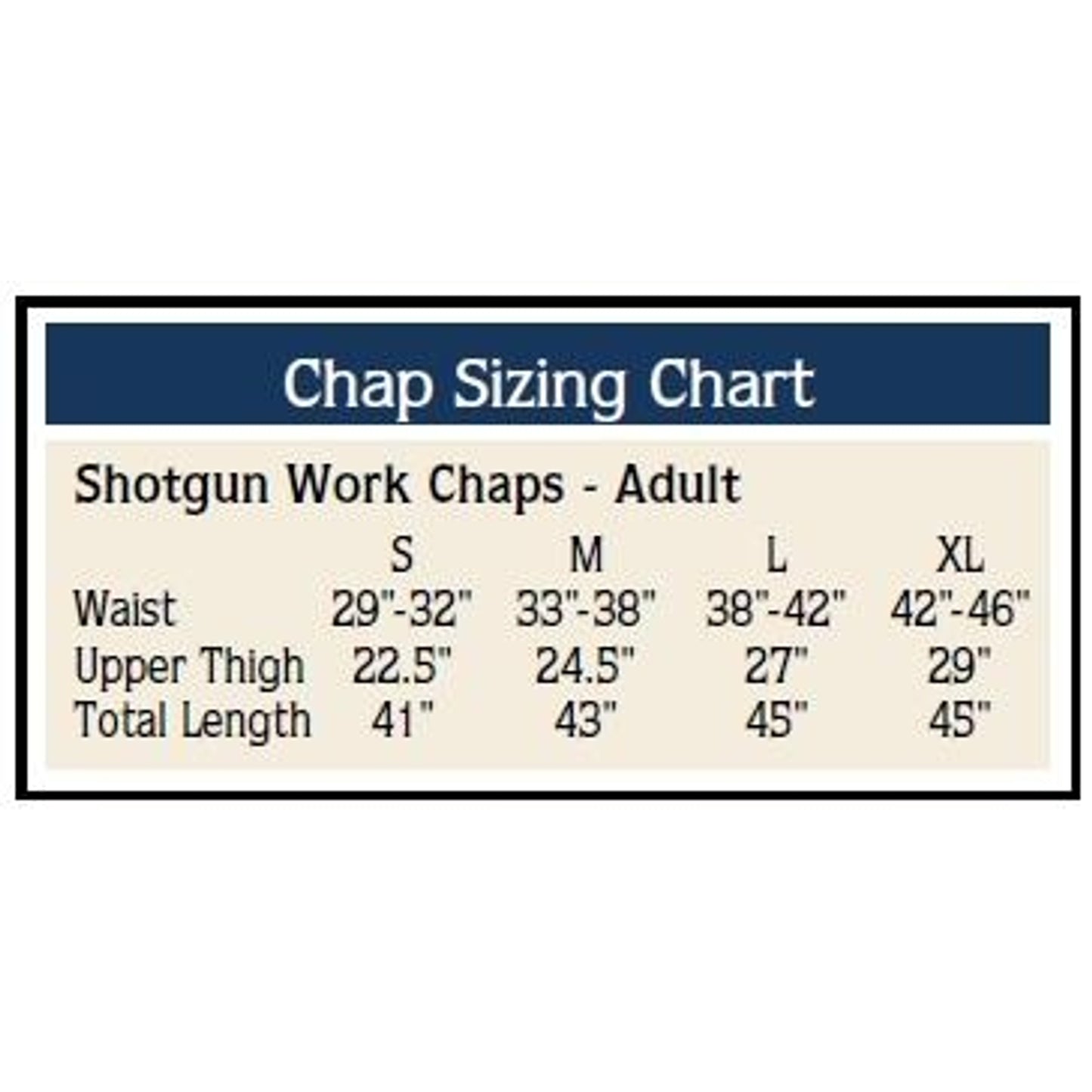 Weaver Leather Shotgun Grain Work Chaps