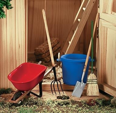 Breyer Stable Cleaning Set Bk/Wh