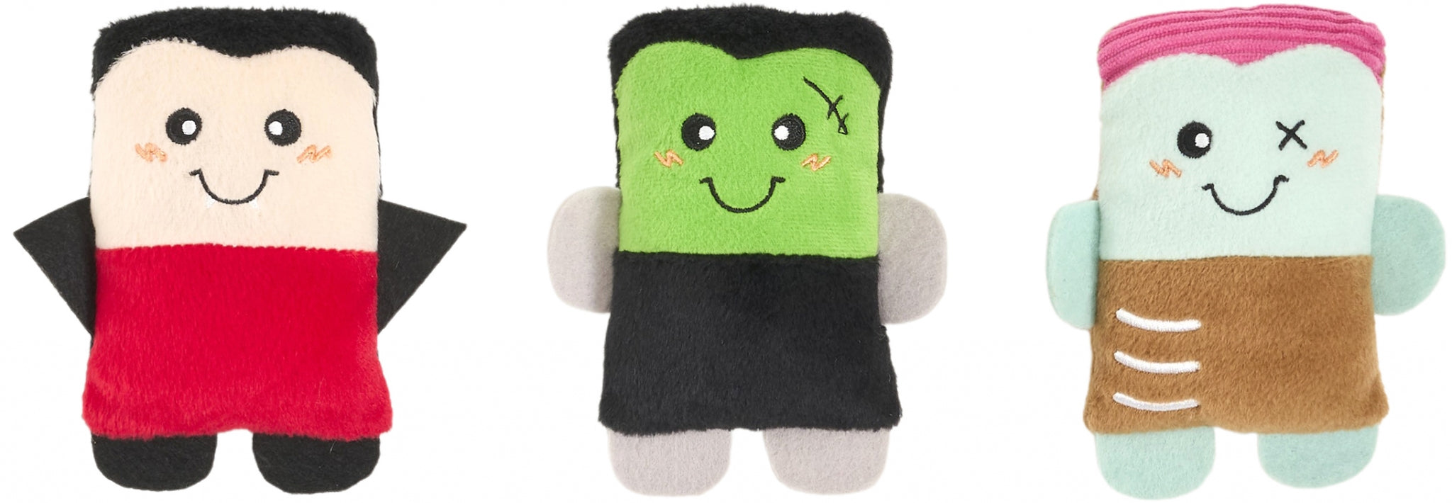Zippypaws Halloween Miniz Monsters