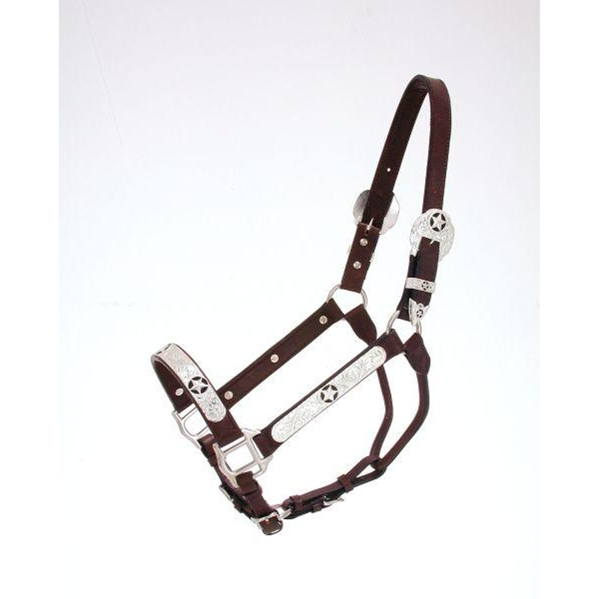 Royal King Black Star Silver Show Halter