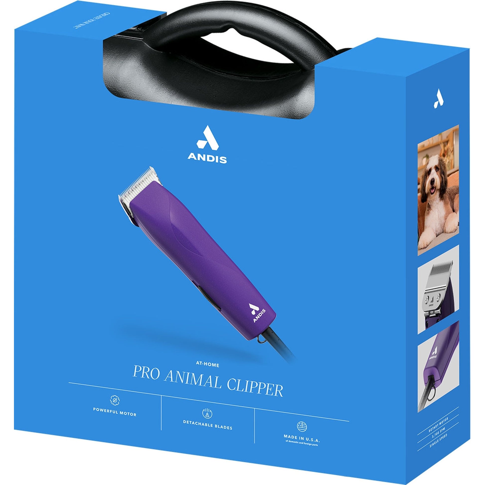Andis Pro-Animal 7 Piece Pet Clipper Kit