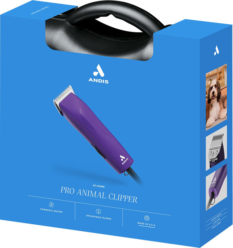 Andis Pro-Animal 7 Piece Pet Clipper Kit