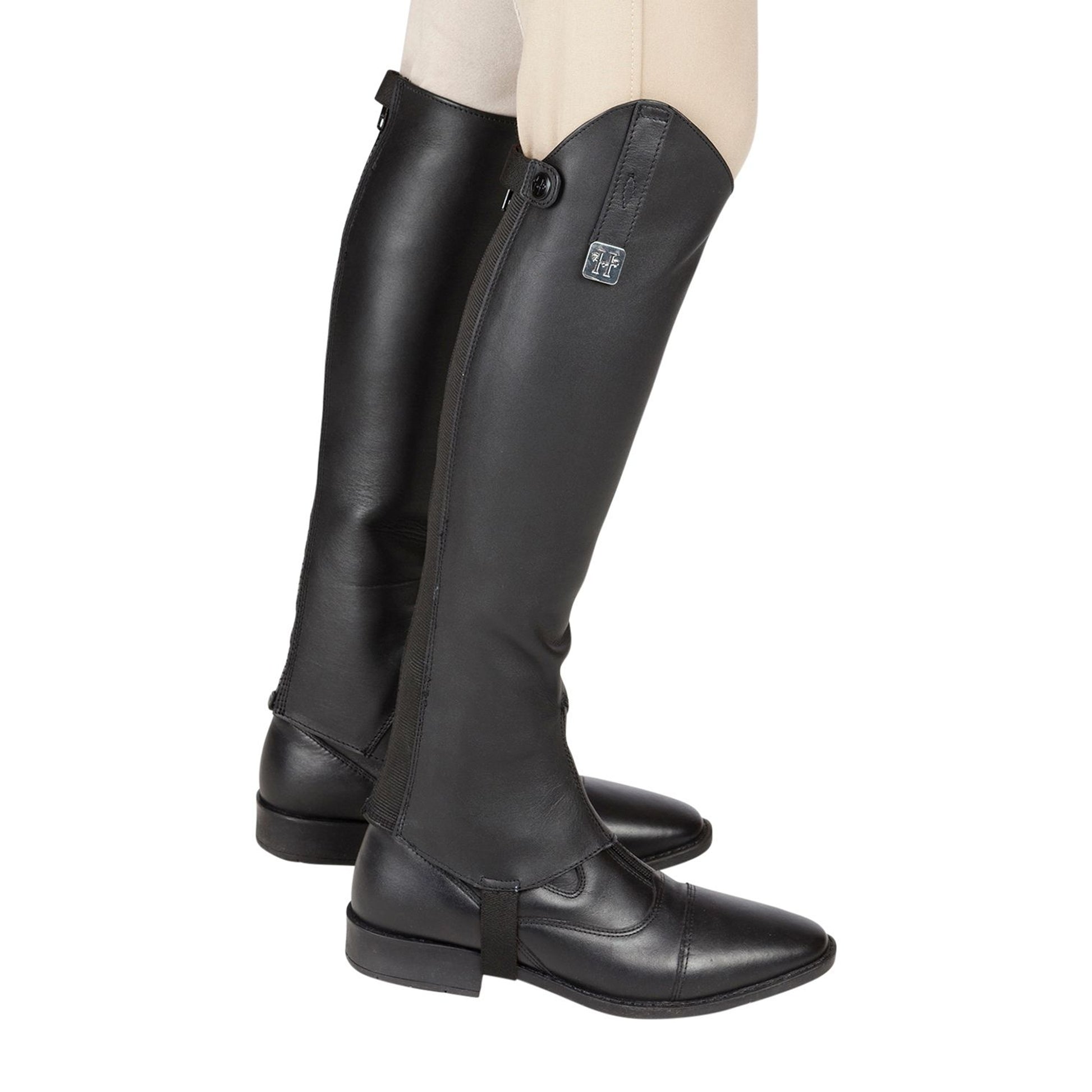 Huntley Brazilian Leather Half Chaps