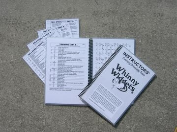 Whinny Widgets 2010 Eventing Instructors Book