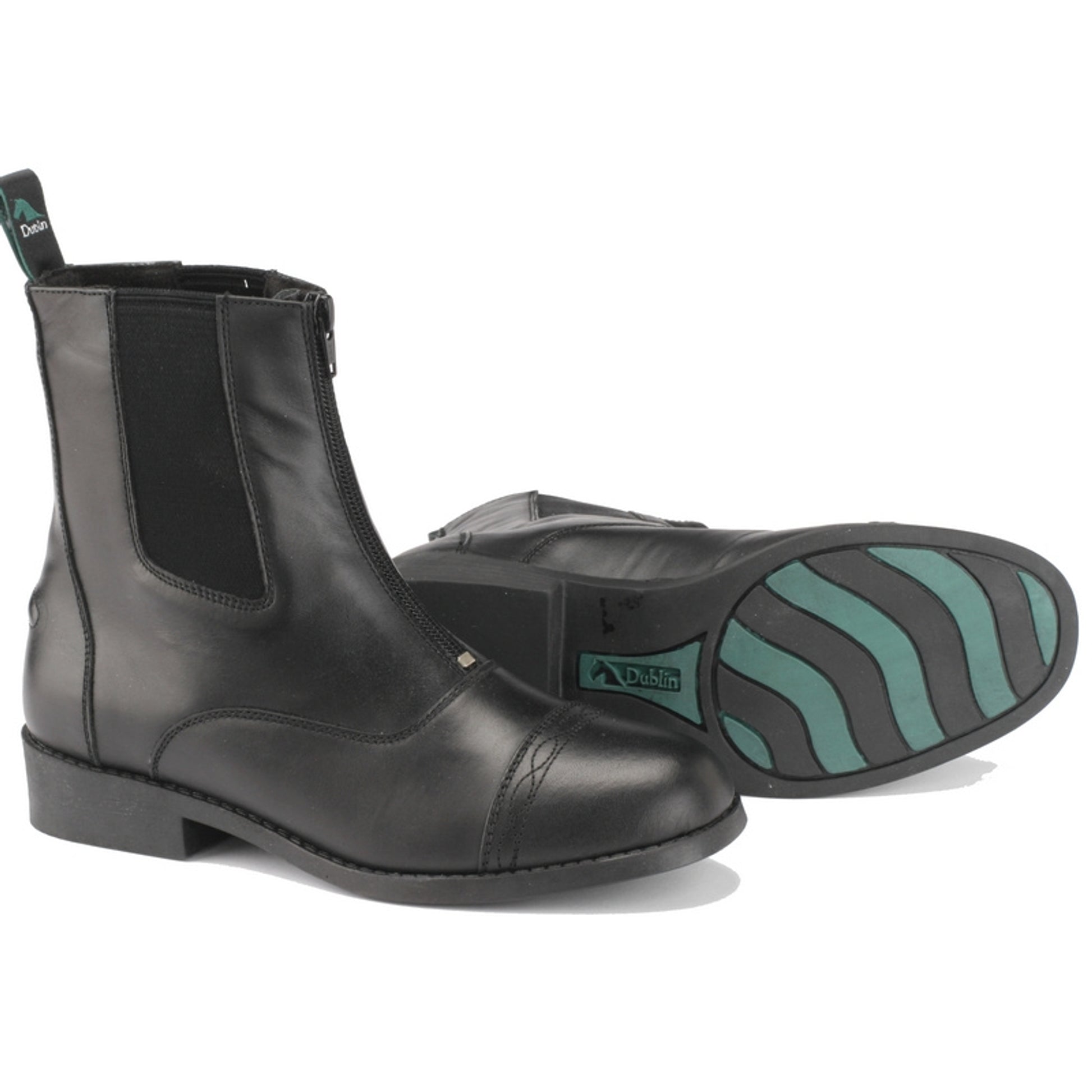Dublin Kids Advance Zip Front Paddock Boots