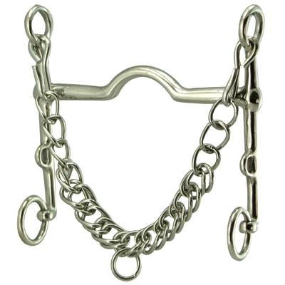 Coronet Dressage Port Mouth Bit 5.5