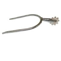 Coronet Slip On Ladies Spur with Rowel - CP 1.5