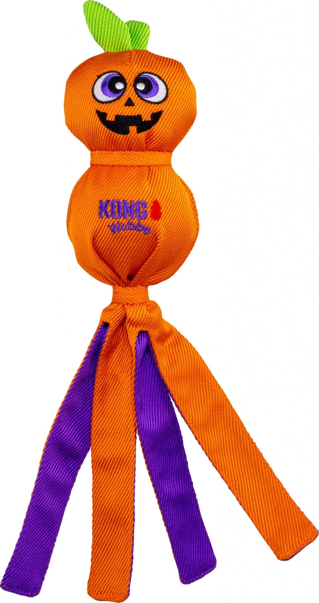 Kong Halloween Wubba Ballistic Jack-O-Lantern