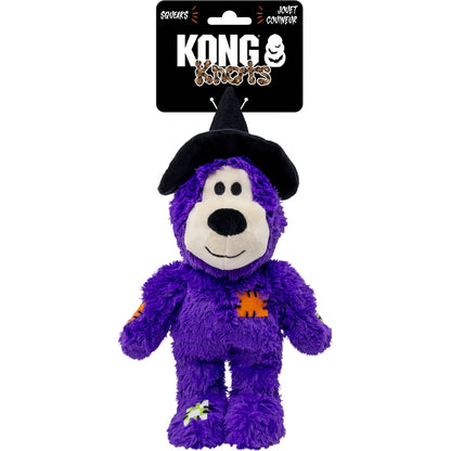Kong Halloween Wild Knots Witch Bear