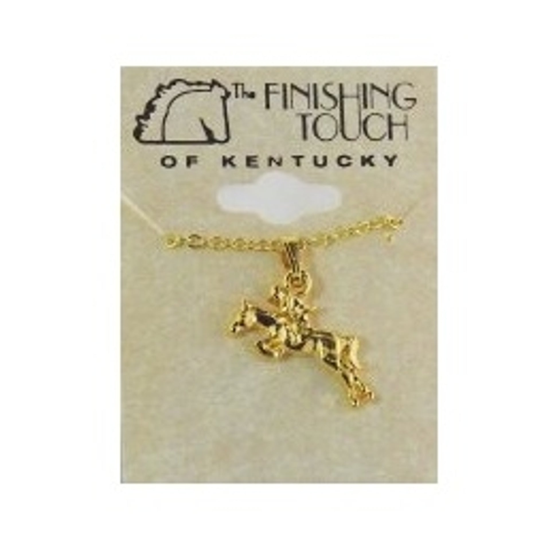Finishing Touch Jumper Necklace