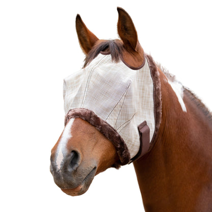 Kensington Fly Mask with Fleece Trim