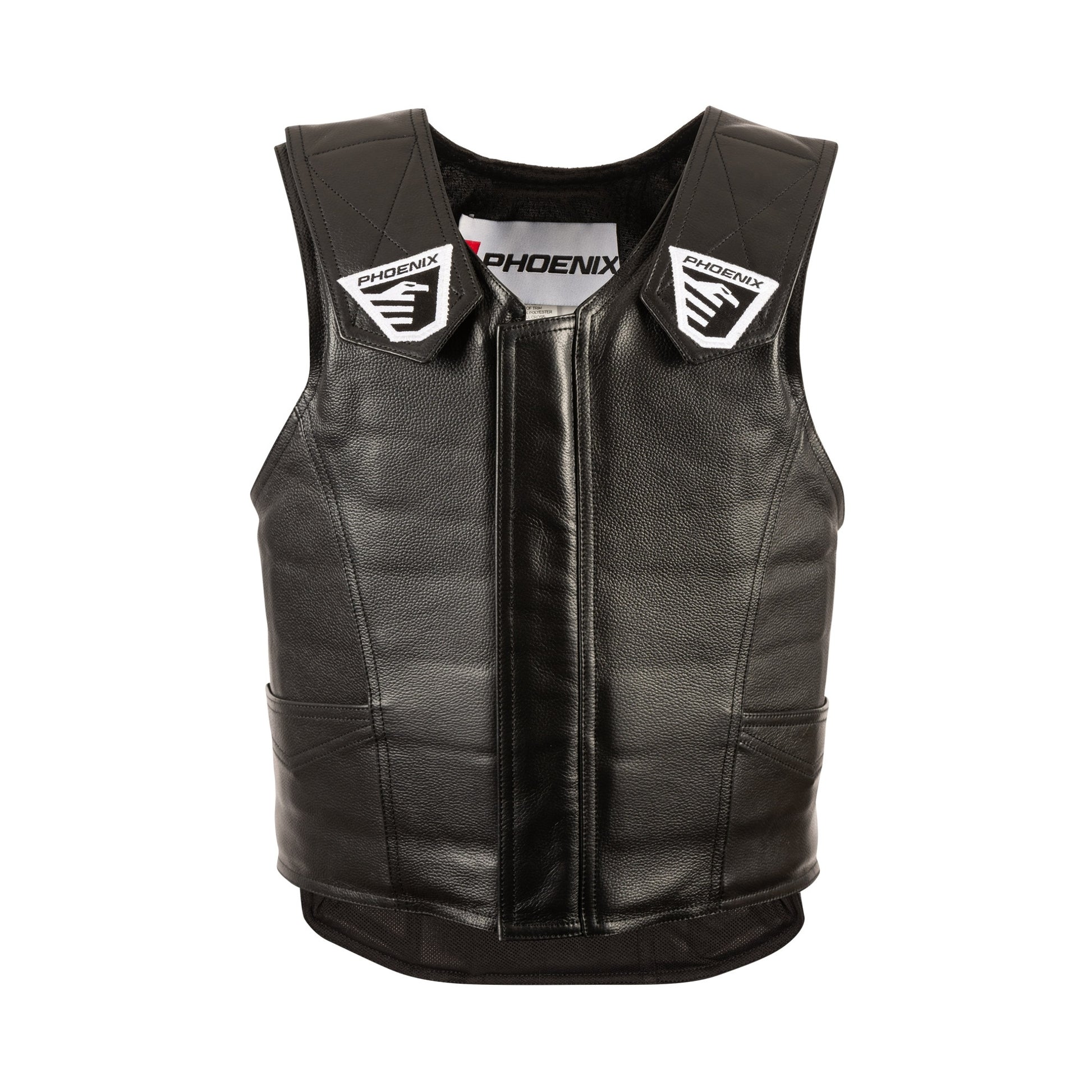 Phoenix Pro-Max Leather Protective Rodeo Vest