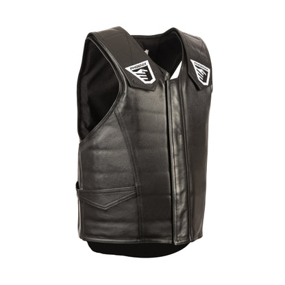 Phoenix Pro-Max Leather Protective Rodeo Vest