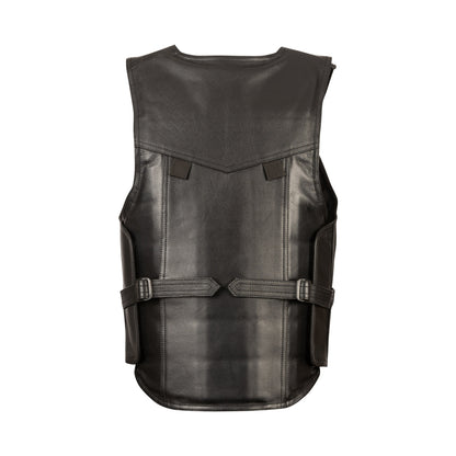 Phoenix Pro-Max Leather Protective Rodeo Vest