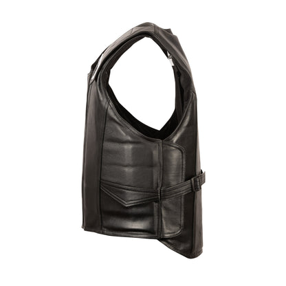 Phoenix Pro-Max Leather Protective Rodeo Vest