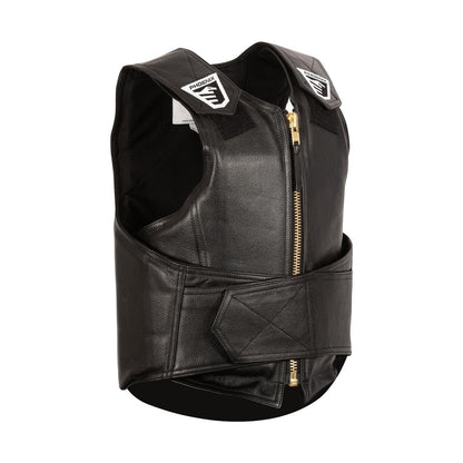 Phoenix Rough Rider Leather Protective Rodeo Vest