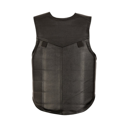 Phoenix Rough Rider Leather Protective Rodeo Vest