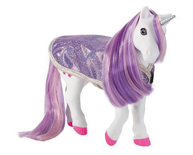Breyer Lucky Acres Bath Time Unicorn 7233 Luna