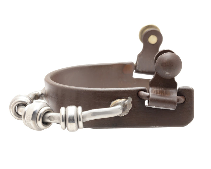Smooth Rowel Bumper Spur - Ladies
