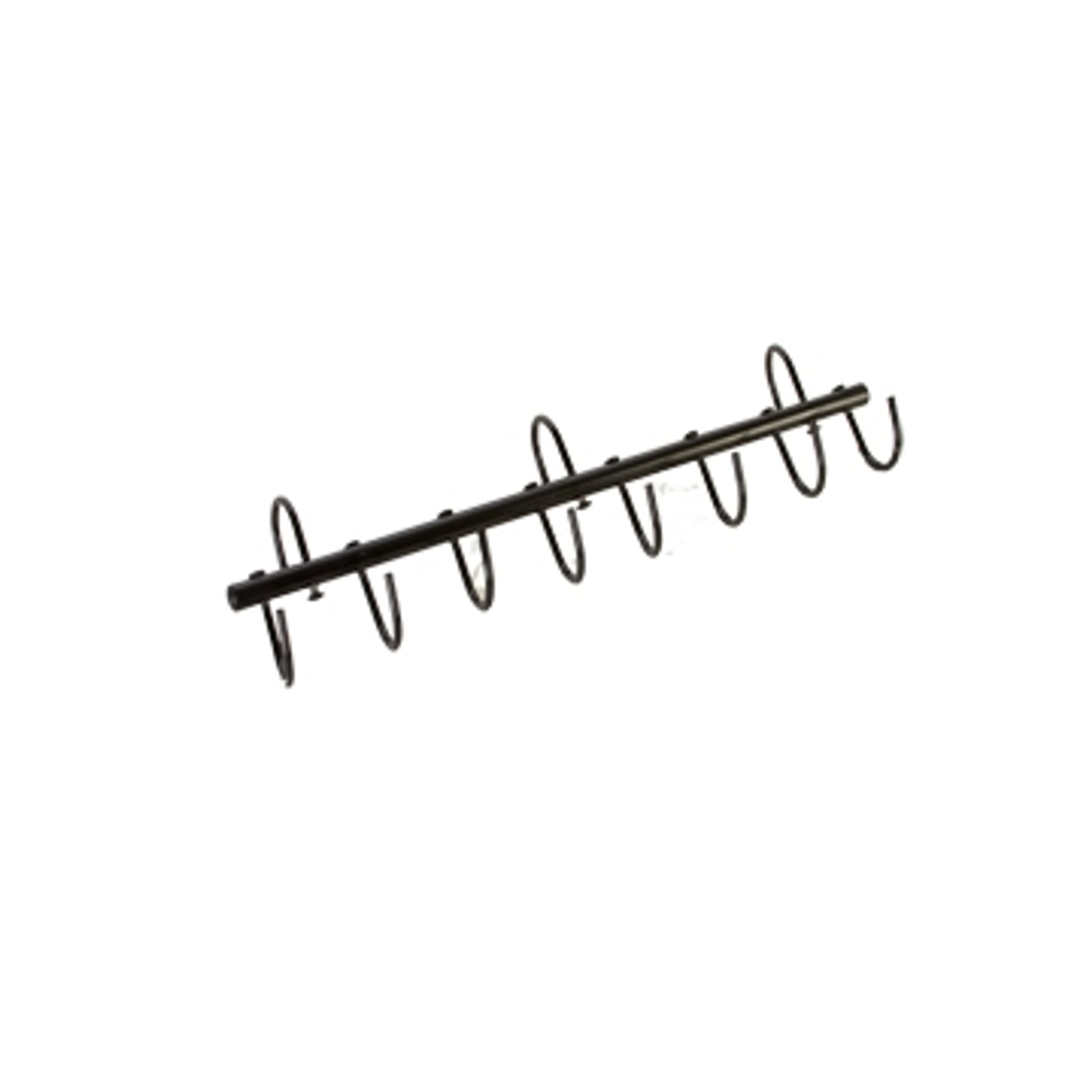 Tack Rack with 8 Hooks & Hole