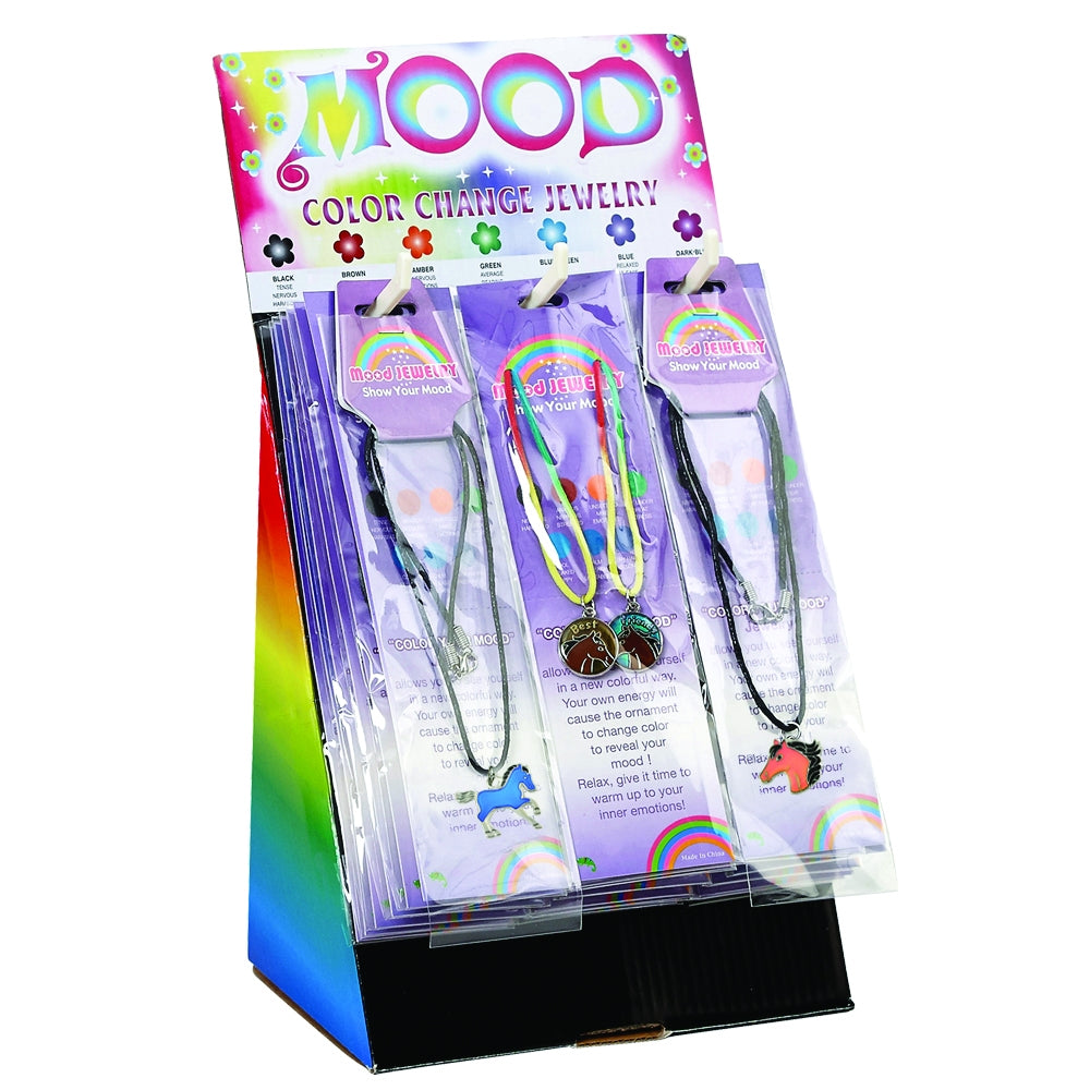 Kelley Horse Mood Necklaces