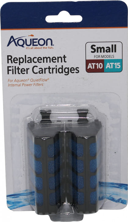 Aqueon QuietFlow Internal Filter Cartridge 2pk