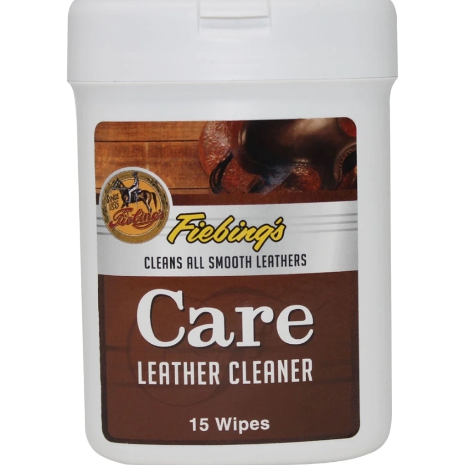 Fiebings Care Leather Cleaner Wipes