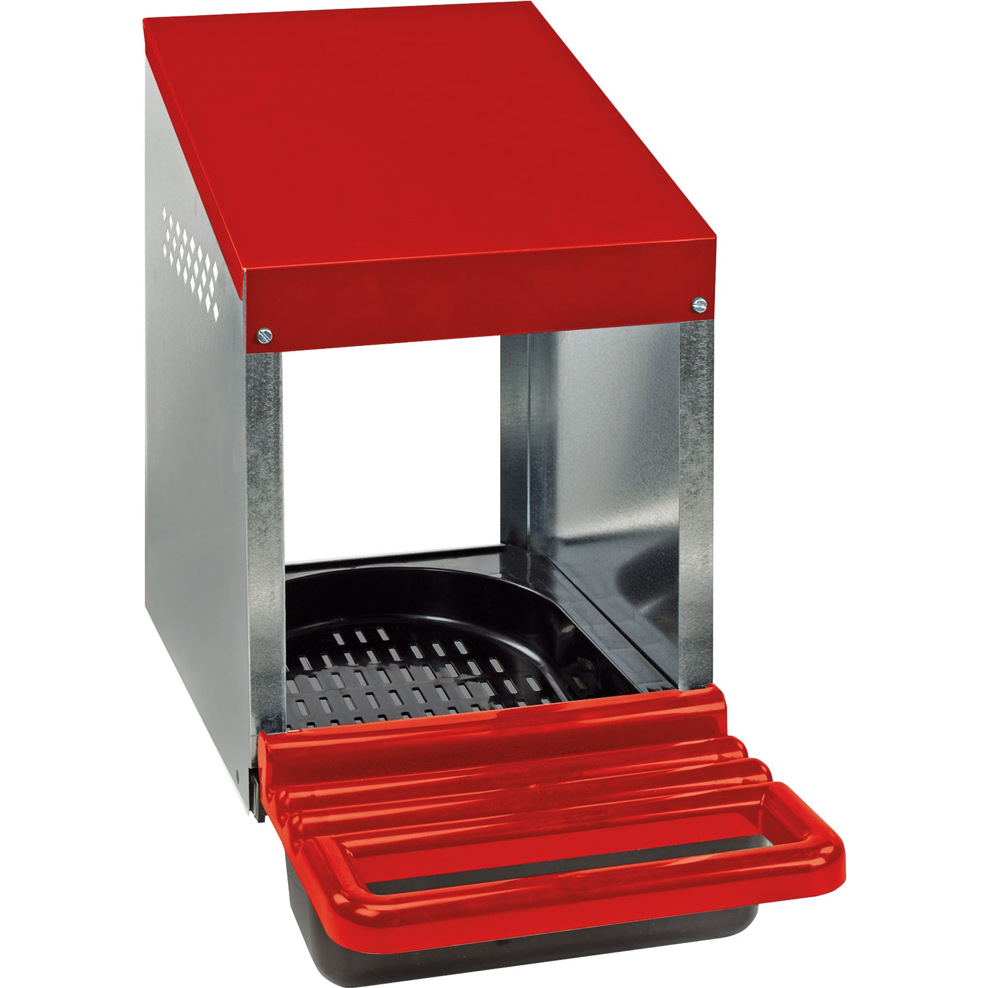 Little Giant Galvanized Nesting Box With Plastic Basket