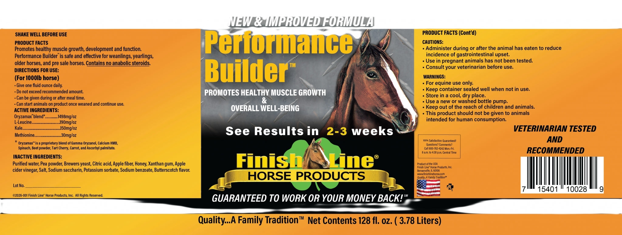 Finish Line Performance Builder