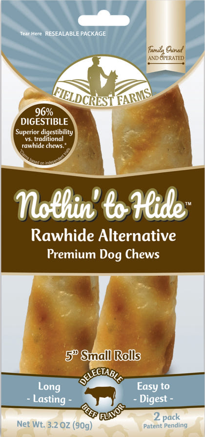 Fieldcrest Farms Nothin' To Hide Rawhide Alternative Small Roll