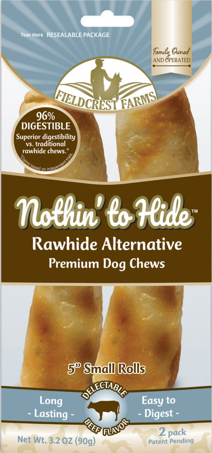 Fieldcrest Farms Nothin' To Hide Rawhide Alternative Small Roll
