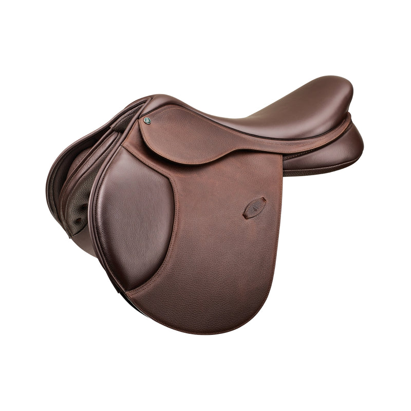 DEMO - Arena HART Brown Jump Saddle 17.5