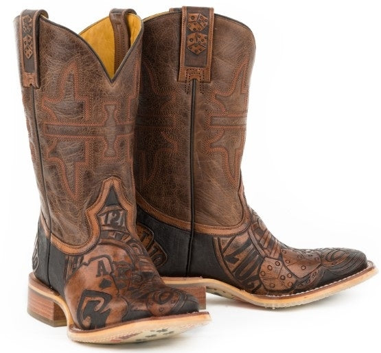 Tin Haul Mens The Gambler Boots