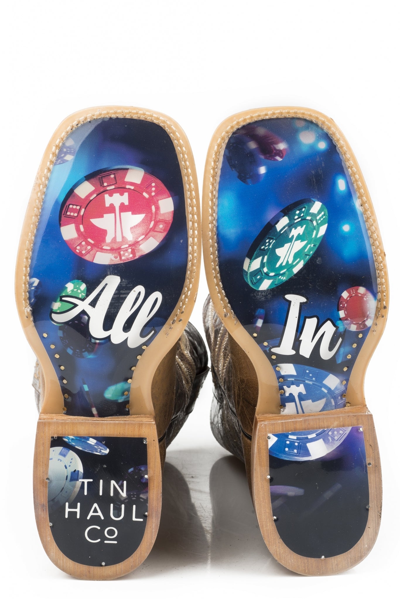 Tin Haul Mens High Roller Boots