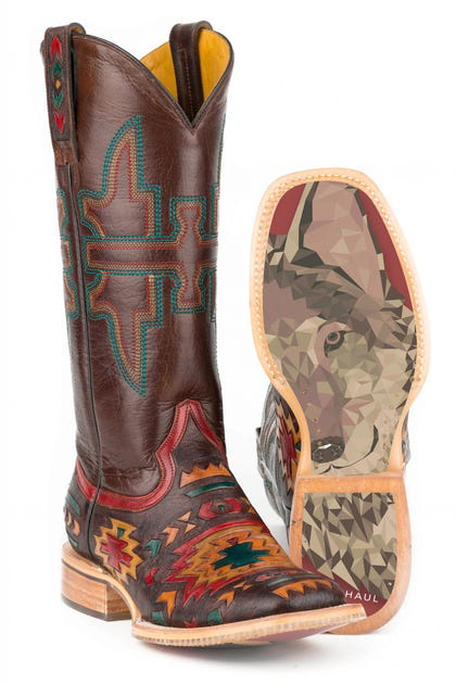 Tin Haul Ladies South By SW Square Toe Boots