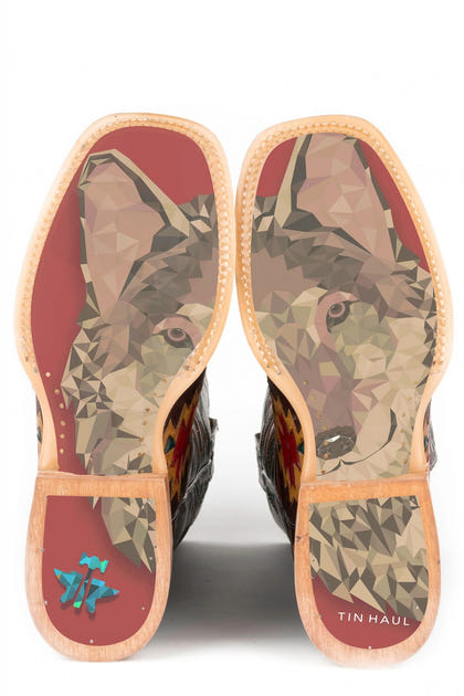 Tin Haul Ladies South By SW Square Toe Boots
