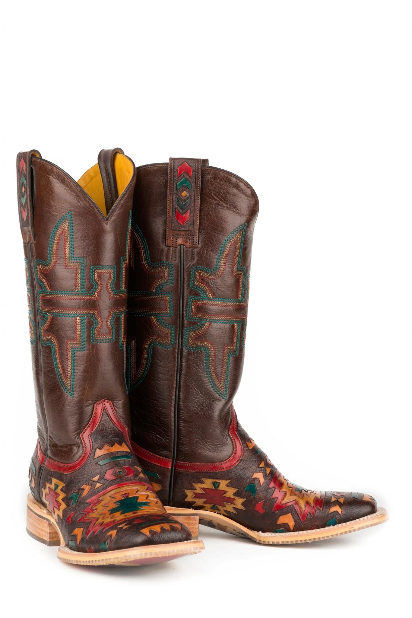 Tin Haul Ladies South By SW Square Toe Boots