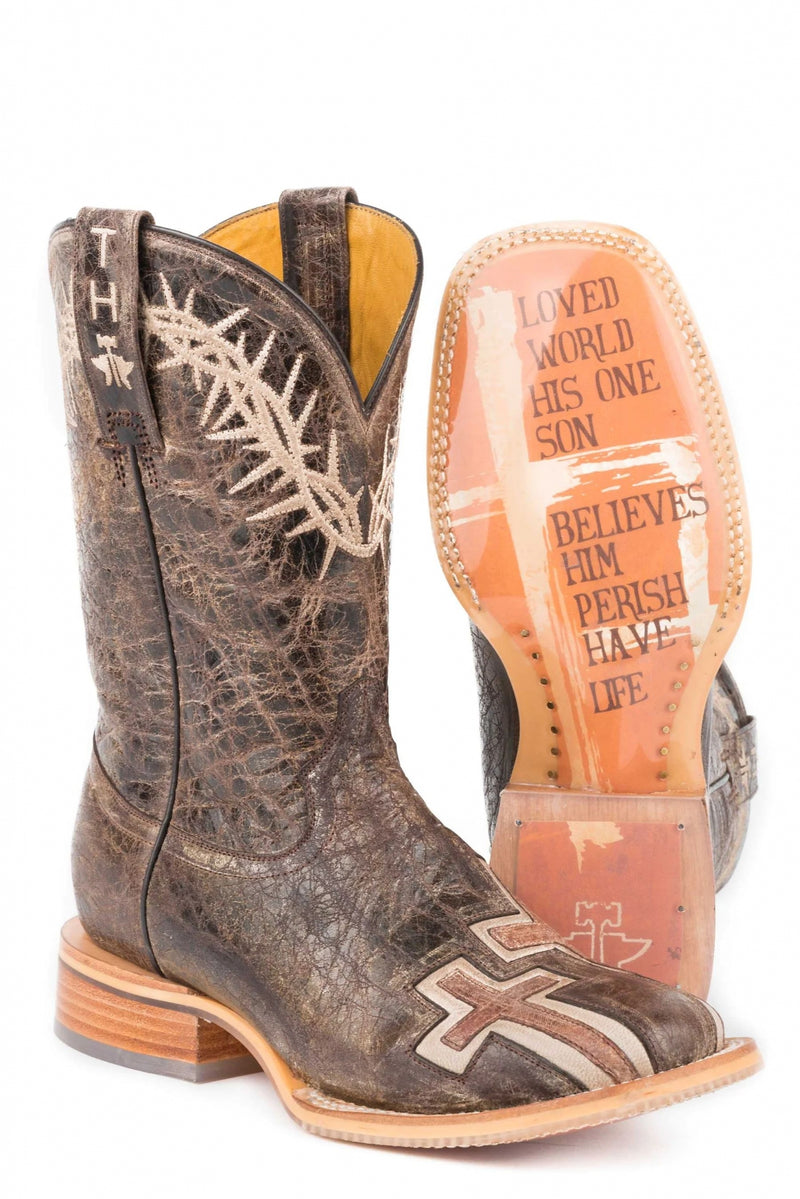Tin Haul Ladies My Savior Bible Verse Boots