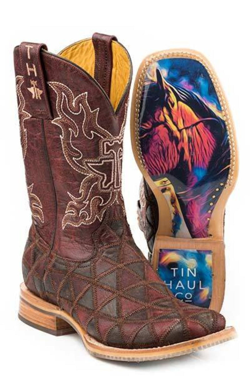 Tin Haul Ladies A Cute Angle Boots