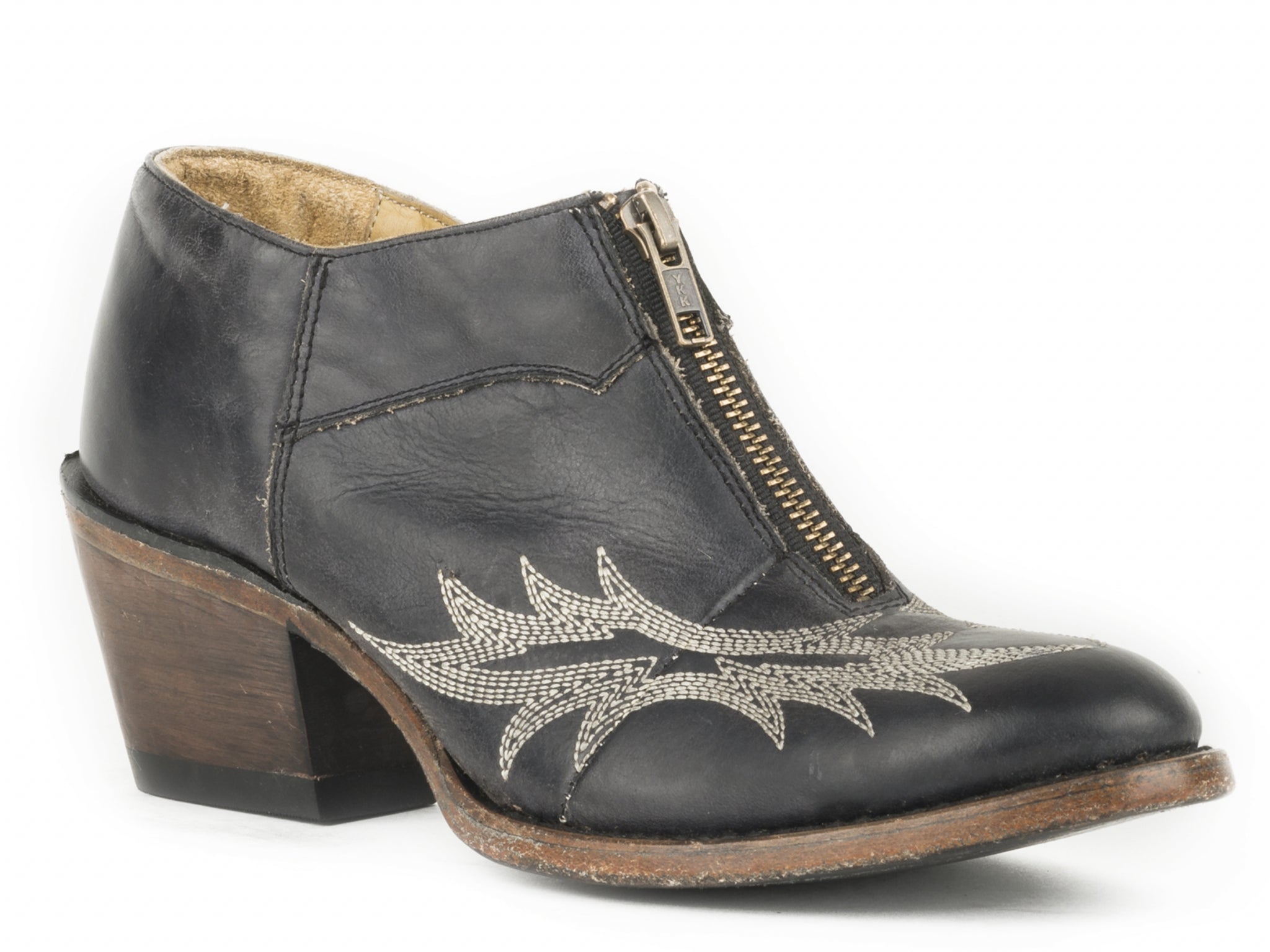 Stetson Ladies Nicole Round Toe Fashion Boots