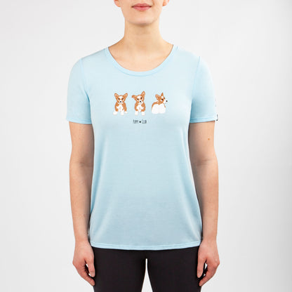 Irideon Ladies "Puppy Club" Tee Shirt