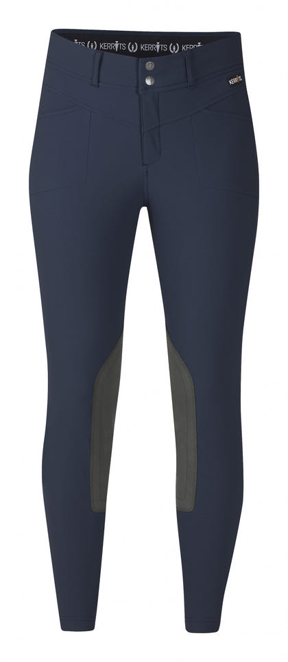 Kerrits Ladies Cross-Over II Knee Patch Breeches