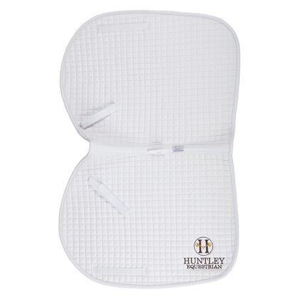 Huntley Equestrian All Purpose English Saddle Pad