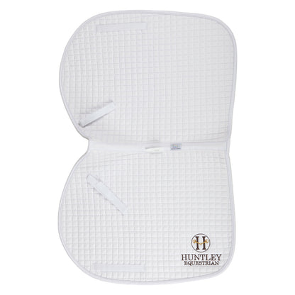 Huntley Equestrian All Purpose English Saddle Pad