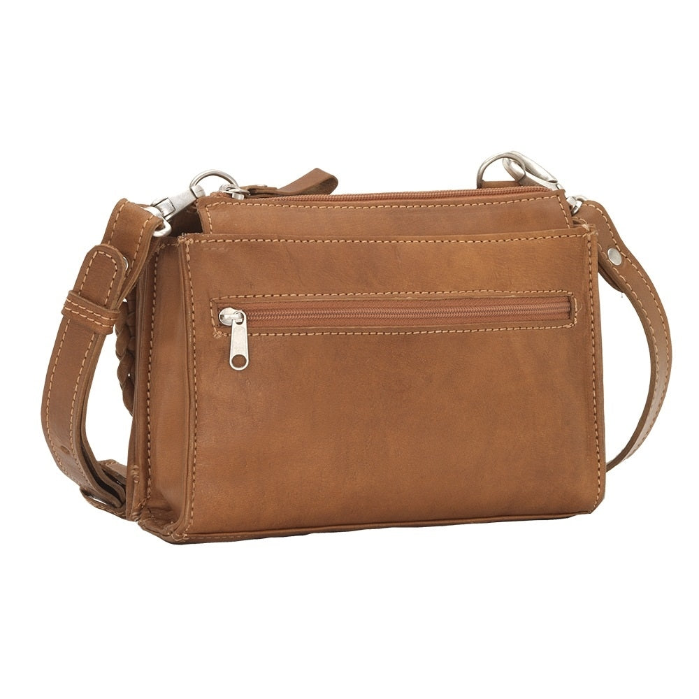 American West Tribal Weave Small Crossbody Bag/Wallet