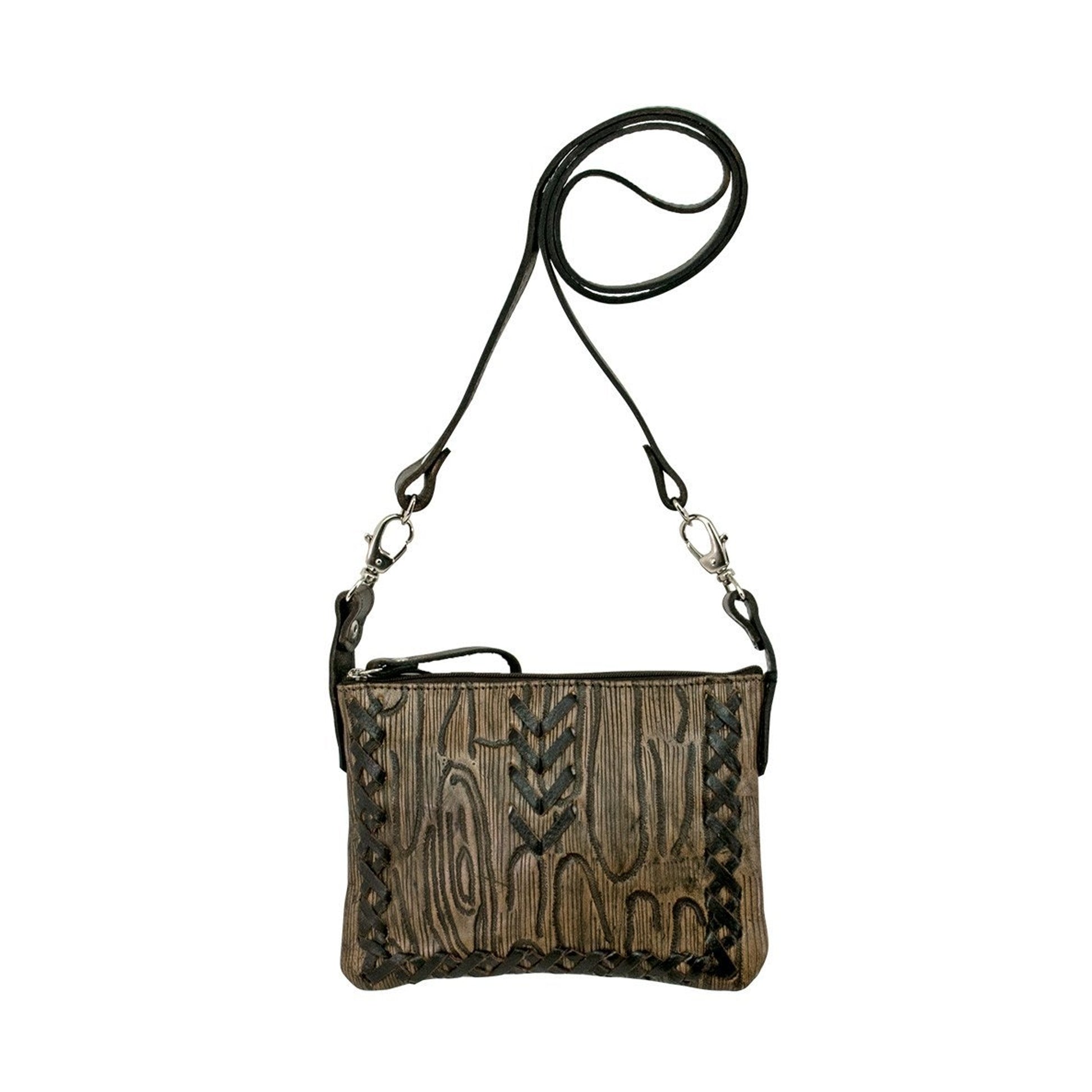 American West Driftwood Trail Rider Crossbody/Hip Bag