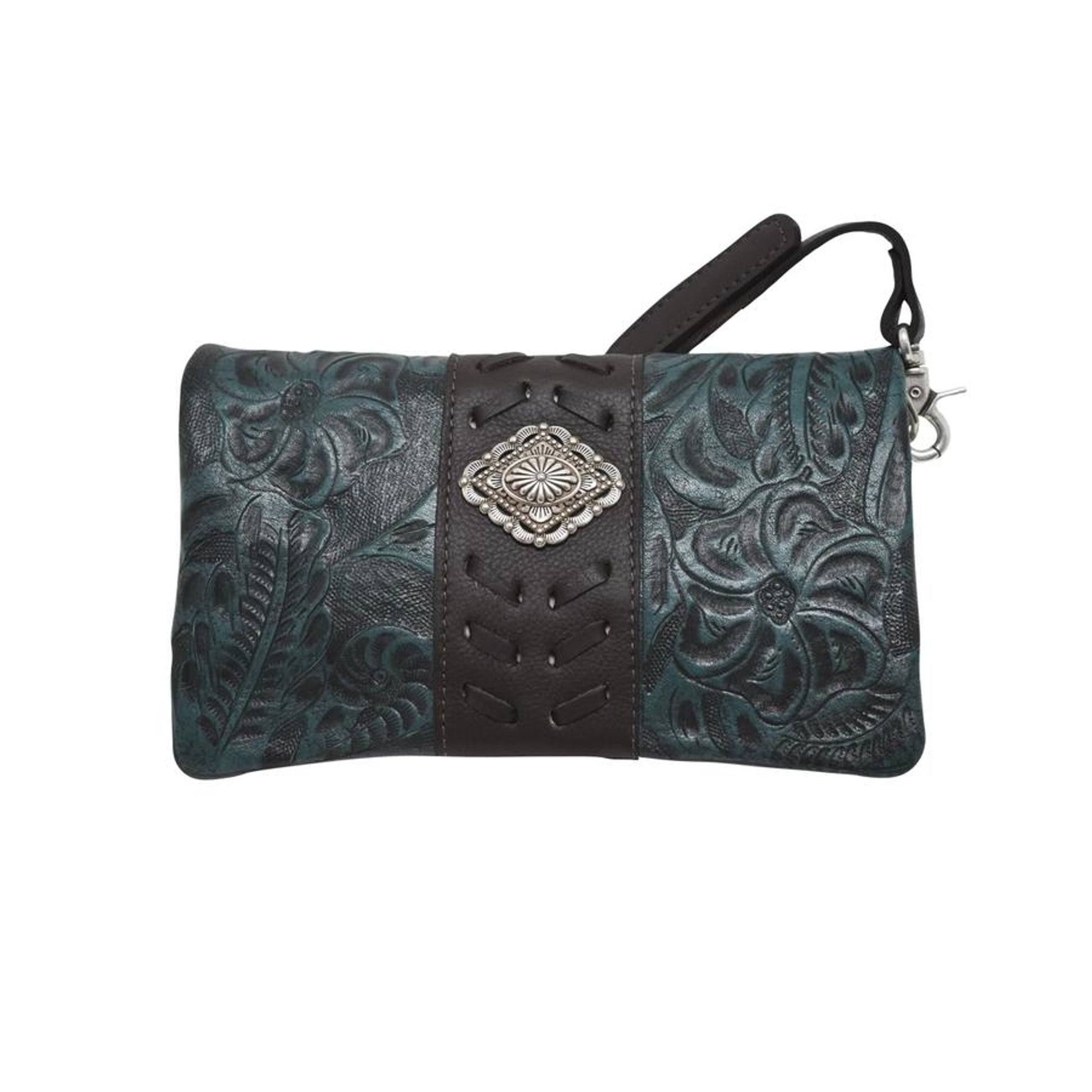 American West Grab-And-Go Foldover Crossbody Bag